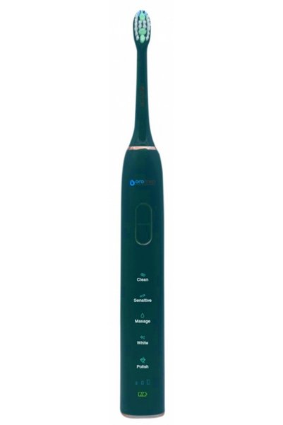 OROMED Periuță de dinți sonică ORO-BRUSH Verde