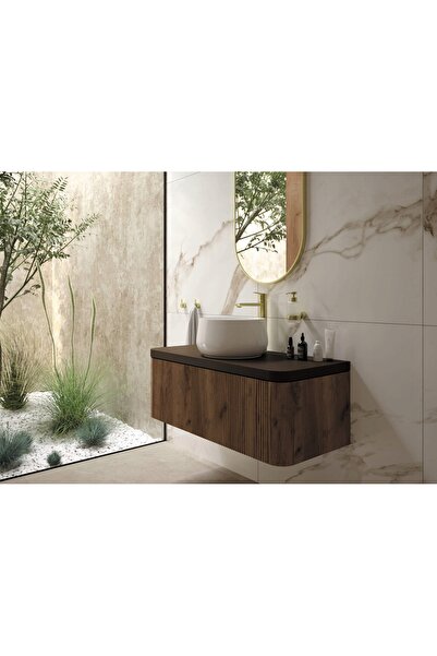 DEANTE Lavoar de baie Silia ADI R851 Auriu periat