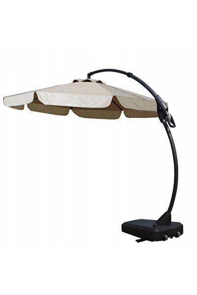 NO BRAND Umbrelă de grădină PATIO 48038 Napoli Ecru 350 x 260cm