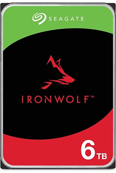 NO BRAND Unitate HDD SEAGATE IronWolf 6TB