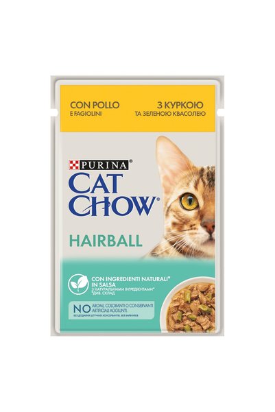 NO BRAND Hrană pentru pisici CAT CHOW cu pui 85 g