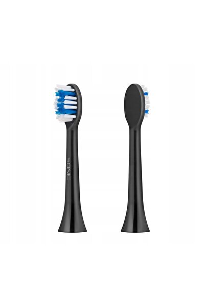 NO BRAND Capete de perie TEESA Sonic Black TSA8018 4 buc