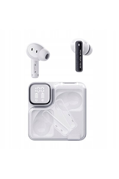 QCY Căști intraauriculare MeloBuds Neo T31 TWS Impermeabile Albe