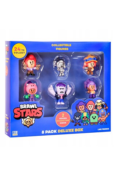 NO BRAND Set de figurine SUPERBUZZ Brawl Stars Deluxe Box (Set A)