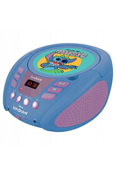LEXIBOOK Radiofon Disney Stitch RCD109D Albastru