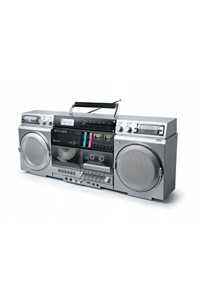 NO BRAND Radio MUSE M-380 GBS Silver