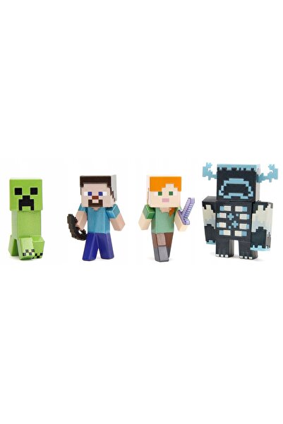 NO BRAND Set figurine JADA TOYS Minecraft 253262001