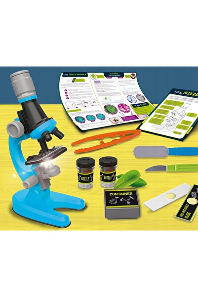 Lisciani Jucărie educativă I'm a Genius Microscop 304-PL97388