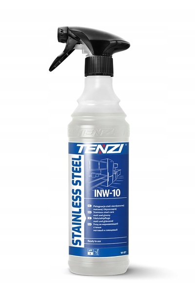 NO BRAND Soluție de curățare pentru oțel inoxidabil TENZI INW 10 0,6 l