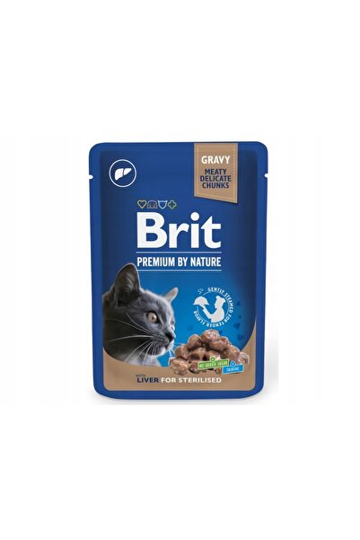 NO BRAND Hrana pentru pisici BRIT Liver 100 g