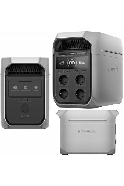 NO BRAND Stație de alimentare ECOFLOW Delta 3 Plus 1024Wh Power Bank