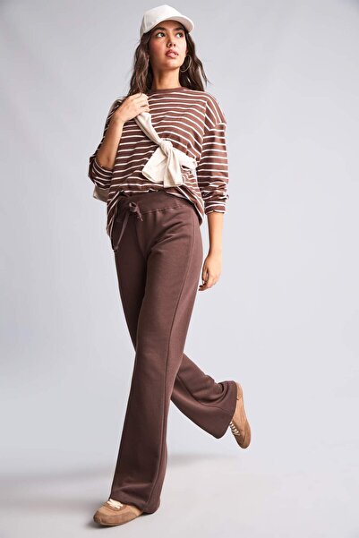 DeFacto Flare Fit Light Pink Sweatpants H7854Ax26Au