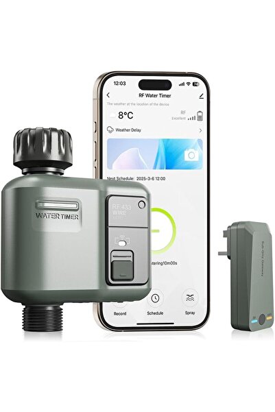 Egardenkart , WiFi Irrigation Timer - Water Timer for Garden | Watering Timer...