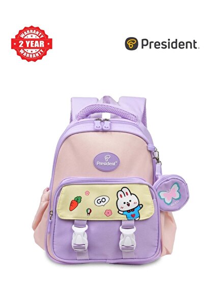 President School Backpack with Small item pouch Waterproof Book Bag with Comp...