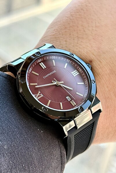 Chaperone Ch082M Men's Wristwatch with Silicone Strap