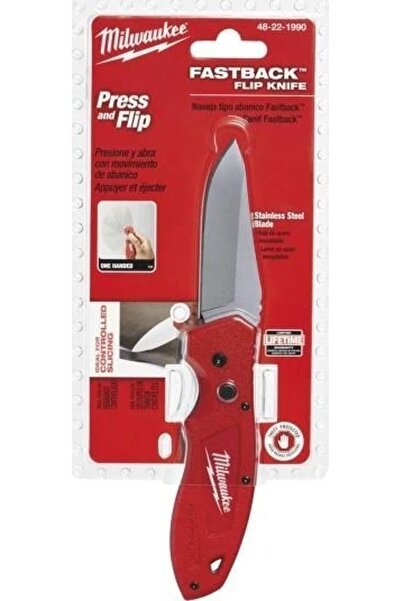 Milwaukee Fastback Tip Düz Ağızlı Bıçak