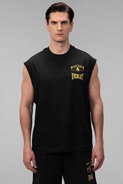 EVERLAST Choice of Champs Comfort Fit Men's Sleeveless T-Shirt Tm0139-413 Black