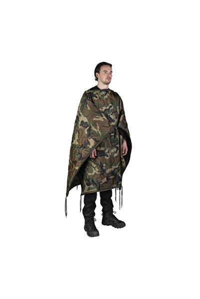 Mil-Tec Επένδυση Για Πόντσο ( Multifunction Poncho Liner) Woodland