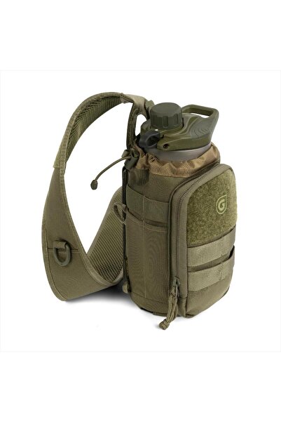 GRAYL Τσαντάκι Ώμου Mission Bottle Sling Olive Drab