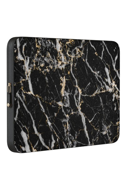 BURGA Husa antisoc Laptop 14 inch Make A Wish, cu fermoar, rezistenta la apa