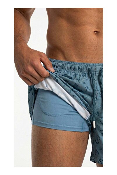 Generic Cetus Board Short AnchorShip (Teal)