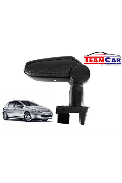 Generic Brand TC30-280042 مسند ذراع لسيارة بيجو 307 موديلات 2001-2008، أسود، ...
