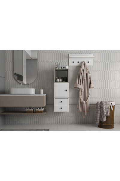 nettrends.net the new trend of shopping Banyo Dolabı Duvara Monte Banyo Rafı ...