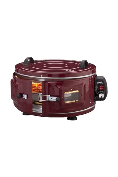 colezium Dul Fırın Af-008b Standart Ayarlanabilir Termostat 50°c-320°c 1300w 53cm