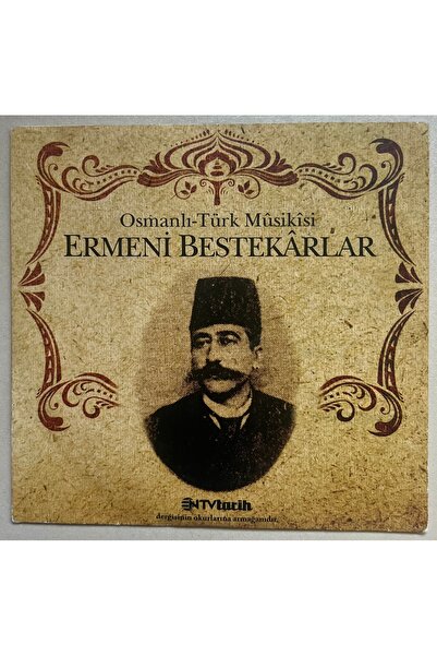 Sony Music Ottoman-Turkish Musician Armenian Composers Cd