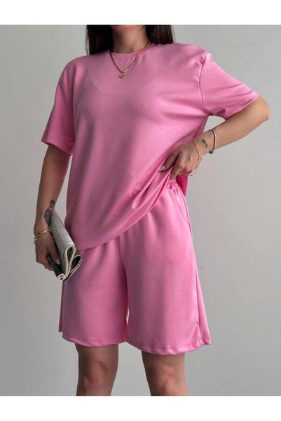 Zephira Women's Oversized Set with Shorts