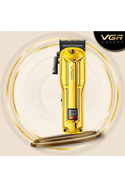 VGR V-138 Premium Metal Housing Hair Clipper 10000H+ Brushless motor (BLDC) D...