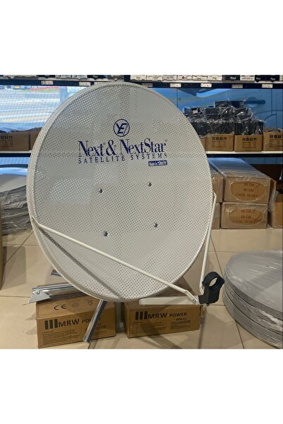 Next YE-8007 80cm 0.60mm 3 Kollu Delikli Ofset Çanak Anten