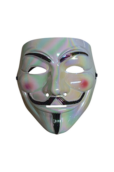 KOSTÜMCE V for Vendetta Mask Shiny