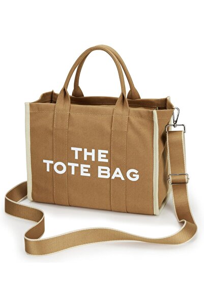 Generic KALIDI Canvas Tote Bags Handbags for Women, Canvas Tote Bag with Zipp...