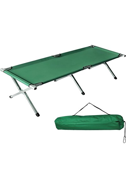 Cady One Durable Aluminum Folding Camping Bed with Mesh Fabric High Quality L...
