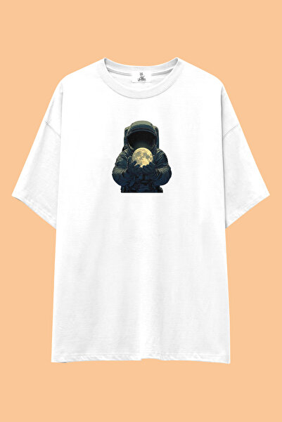 UmbraWear Astronaut Cosmic Solitude T-Shirt |   Unisex 100% Cotton Custom Des...