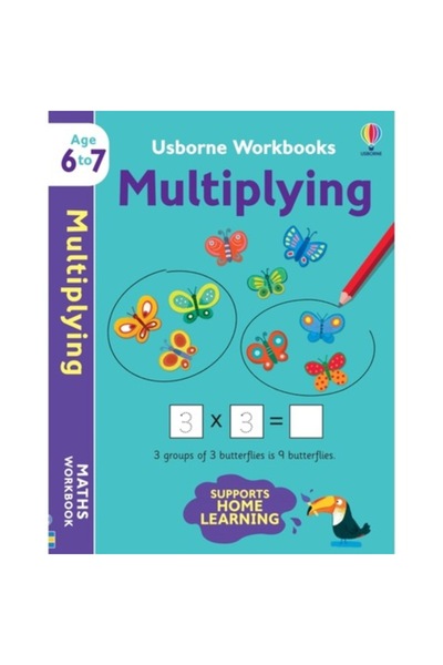 Usborne Τετράδια εργασιών Πολλαπλασιασμός 6-7 - Χόλι Μπάθι