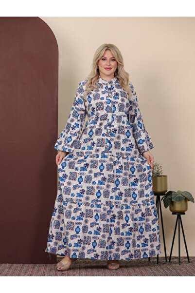 AFandina Elegant and Distinctive Patterned Jalabiya Czx-01