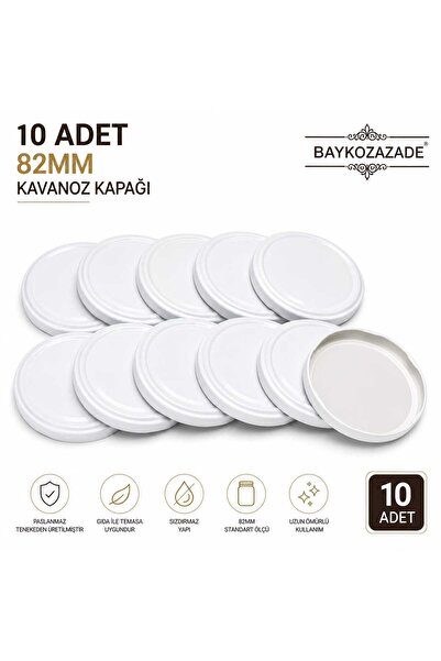 baykozazade 82 mm kavonoz kapagı