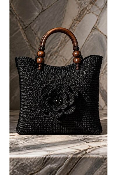 ARTTMACRAME Handmade Knitted Bag |   Casual and Stylish Women's Bag Models
