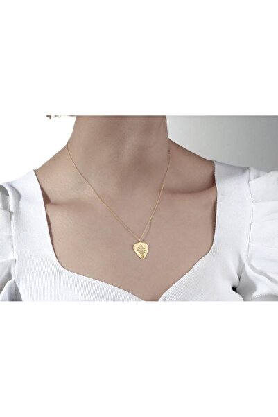 N!da Jewelry 925 Ayar Gümüş Pena Tasarımlı Gitar Model Kolye
