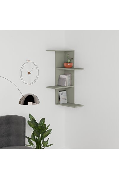 Decortie SASO KOSE RAF - KÜL YEŞİLİ - KÜL YEŞİLİ