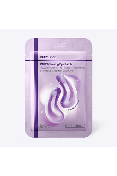 Centellian24 لاصقات عين مضيئة بتقنية PDRN بزاوية 360 درجة (زوج واحد)