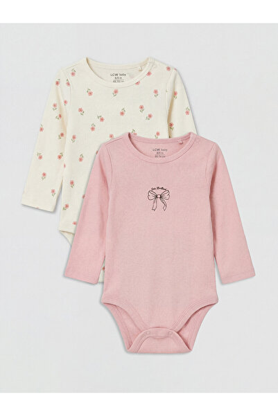 LC Waikiki I Printed Baby Girl Snap Bodysuits 2-Pack from Freezen Store