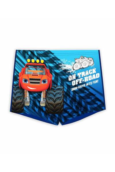 Blaze and the Monster Machines Blaze Μαγιό Μποξεράκι 3-8 ετών Γρήγορο στέγνωμ...
