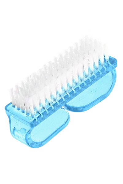 OEM Perie de unghii mini turcoaz 6,5 cm - Îndepărtează praful de la pilire și...