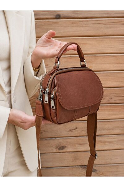 POLO BAG Just Polo Women's Multi-Compartment Hand and Crossbody Bag