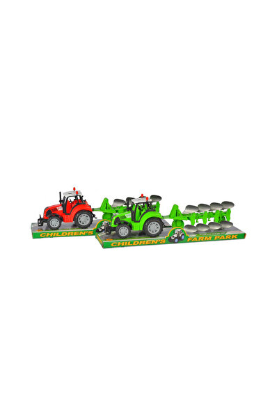 naniland.ro Jucărie Tractor Funcțional Detașabil Plastic - Cadou Băieți