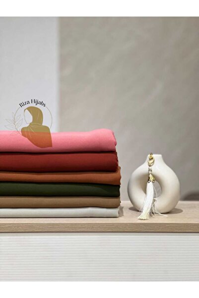rizahijab PREMIUM GEORGETTE SHAWL 2 METER