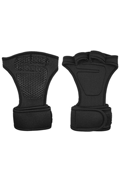 Handz Mănuși de fitness, decupate, aderență puternică, material neopren, pere...